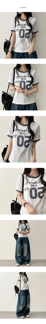 Wettie ショートスリーブTシャツ