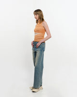 Layered Sleeveless _ ORANGE