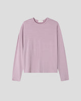 シルキーベーシックレイヤードロングスリーブTシャツ