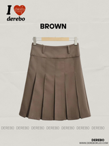 Steady Midi Pleats Skirt