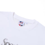 スポーツデプトムービングロゴTシャツ - ホワイト
