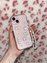 [resin] パーリーリボンケース