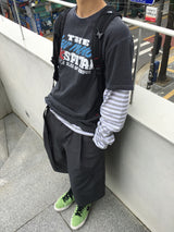 ヘリワークベルトバミューダパンツ5C