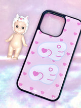 [MADE] ANGEL WING EPOXY PHONECASE_PINK