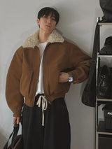 [Premium] All Shearing Blouson (3color)