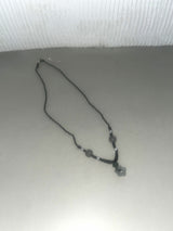 Maso Vintage Flower Gemstone Necklace