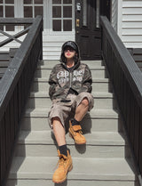 Cypher Camo Hoodie Zip-Up