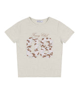 [NF] WAPPEN 08 TEE_(MELANGE IVORY)_F24QB295