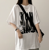 モカメイド ヴィンテージボクシーフィット半袖Tシャツ