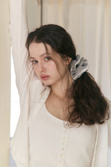 Sweet Dreams Scrunchie (Gray)