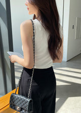 Mito V-neck Lace Sleeveless