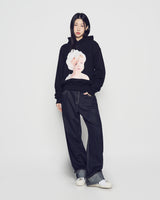 NEW ADLV BABY FACE BUBBLE HOODIE