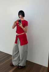 DOUBLE POCKET TRAINING PANTS