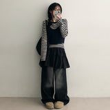 Carina Knitted Bustier Vest