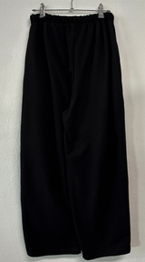 STREET PATCH WIDE PANTS 🤎🤍🖤3COLOR