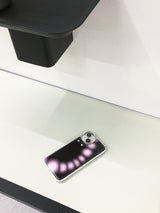 [MADE] PIERCING phone case_Pink Brown