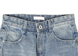 Diro Pocket Adjust Wide Washing Denim Pants