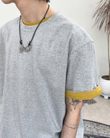 PN Basic Layered Short Sleeve Tee