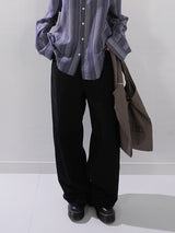 (UNISEX) Bristol ワイドコットンパンツ