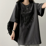 Riku Boxy Fit Short Sleeve T-shirt