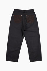 Radio raw denim pants