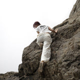 SS TURTLE BALLOON CLIMBING PANTS - IVORY