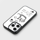 meow epoxy bumper case