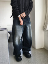 More Cat Balloon Denim Pants 2C