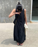 ボリュームドレス (black)