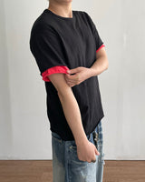ニアレイヤードショートスリーブTシャツ