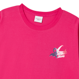 25SS フレンチスクリプトロゴショートスリーブTシャツ ホットピンク