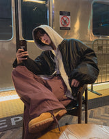 Utility Washing Wide Cargo Pants