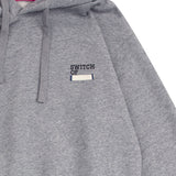 SWITCH OF - BLANK HOODIE MTM T-SHIRT (FOR WOMAN)_SYF2TS57MG