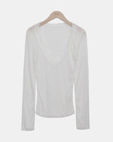 Skan Lace Long-Sleeve T-Shirt