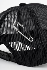 BBD Rascal Trucker Mesh Cap Dark Ver. (Black)