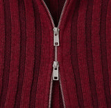Scream Two-Way Knit Hooded Zip-Up