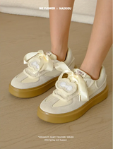 We Flower height-increasing official genuine product dopamine suitable German Trainer shoes