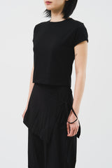 (W) Pin Wrap Skirt Pants (2color)
