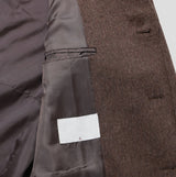 Line wool loose fit blazer