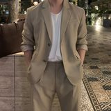 [ In-house ] 【Setup】Tom Eddy Blazer Slacks Setup
