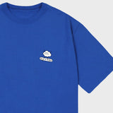 [UNISEX]クラウドボードスマイルショートスリーブドtシャツ