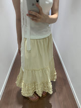 Didi Frill Skirt (3color)