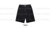 TRACK STITCH BERMUDA DENIM
