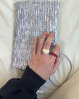 Volume Heart Ring (3 color)
