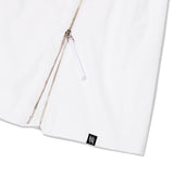 INCISION COVER-UP SKIRT [WHITE]