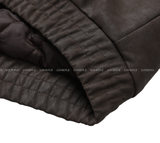 Dumble Collar Suede Mustang Jumper