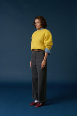 Woody slacks_charcoal