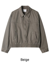 Duff Work Dyed Cotton Jacket