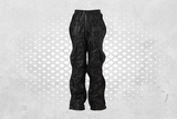 LINE LEATHER PANTS