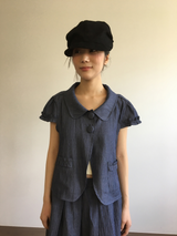 Kin Life Collared Blouse (2color)